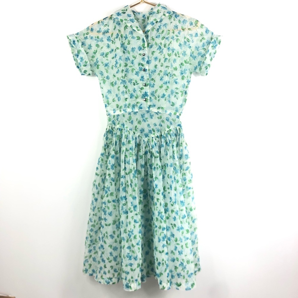 Vintage 1950's Nylon Day Dress